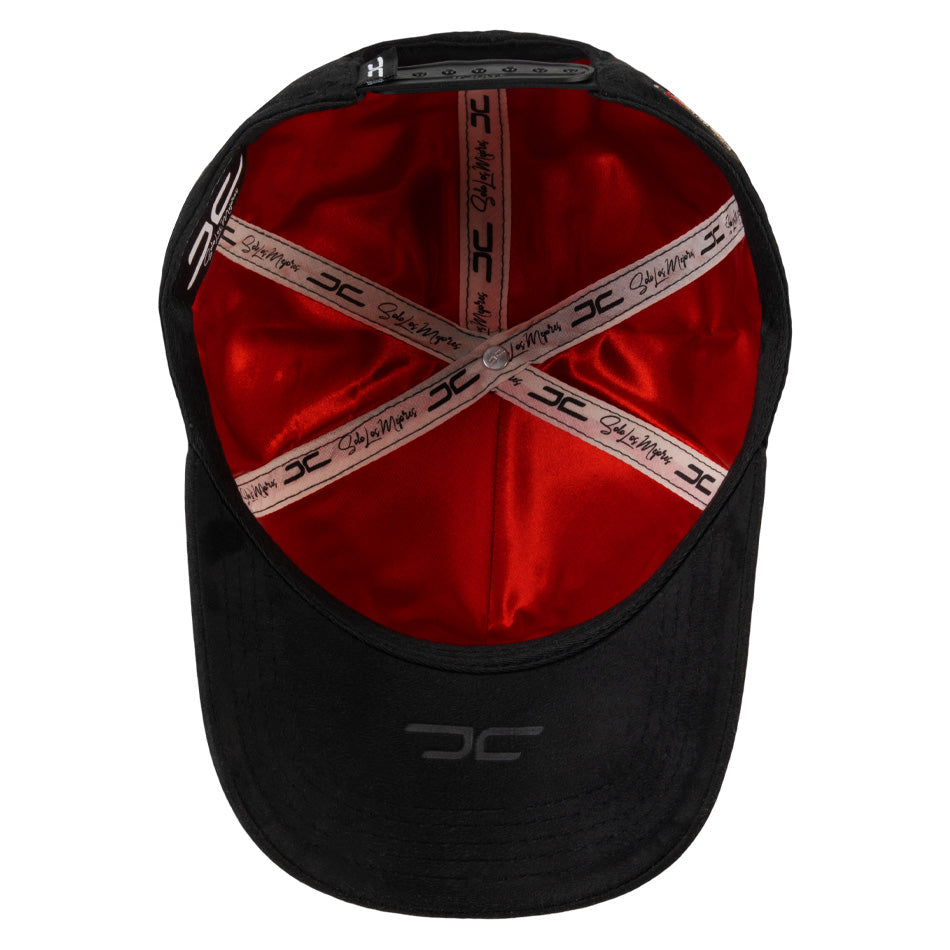 JC Hats GLORY BLACK
