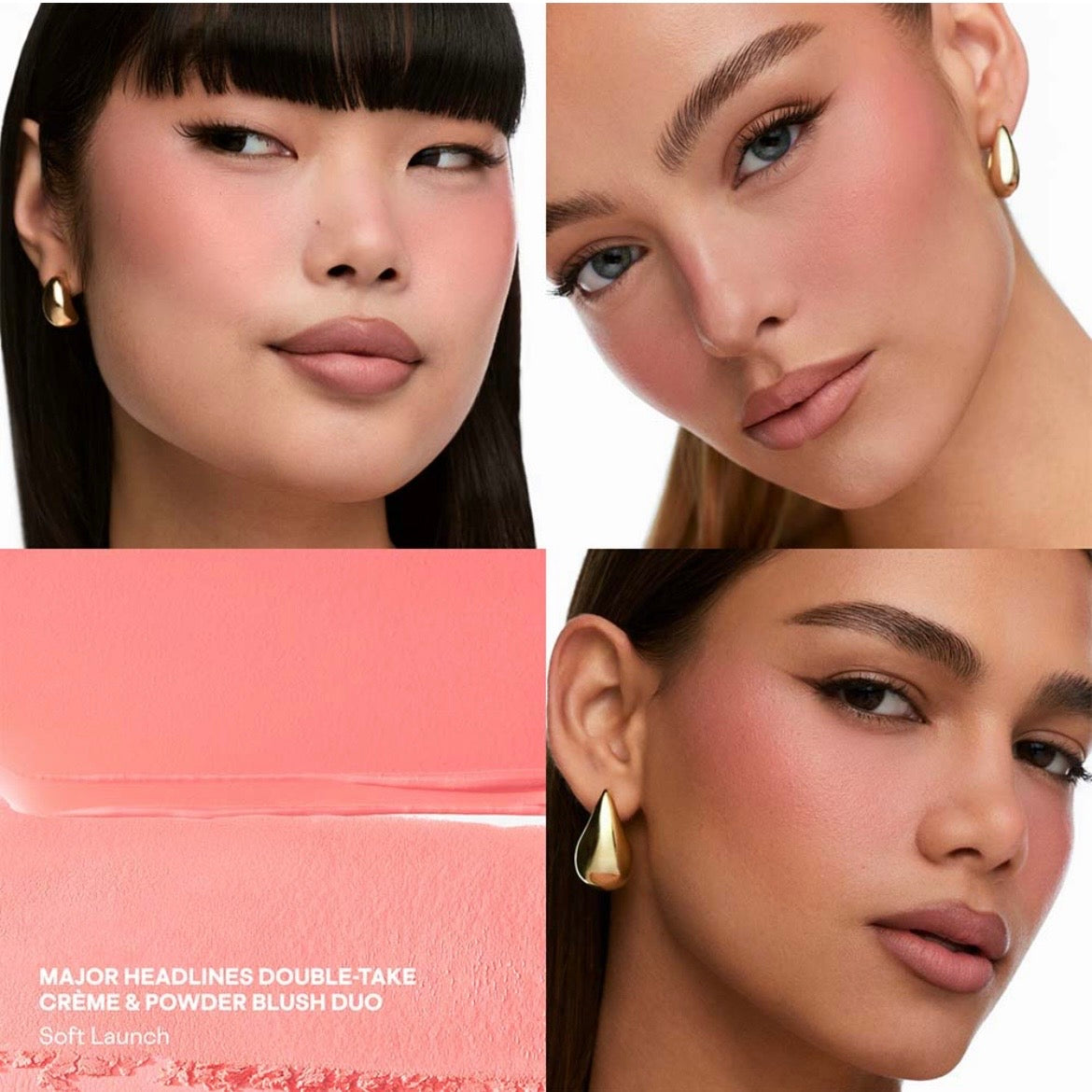 PATRICK TA
DOUBLE-TAKE CRÈME & POWDER BLUSH DUO (DÚO DE RUBOR)