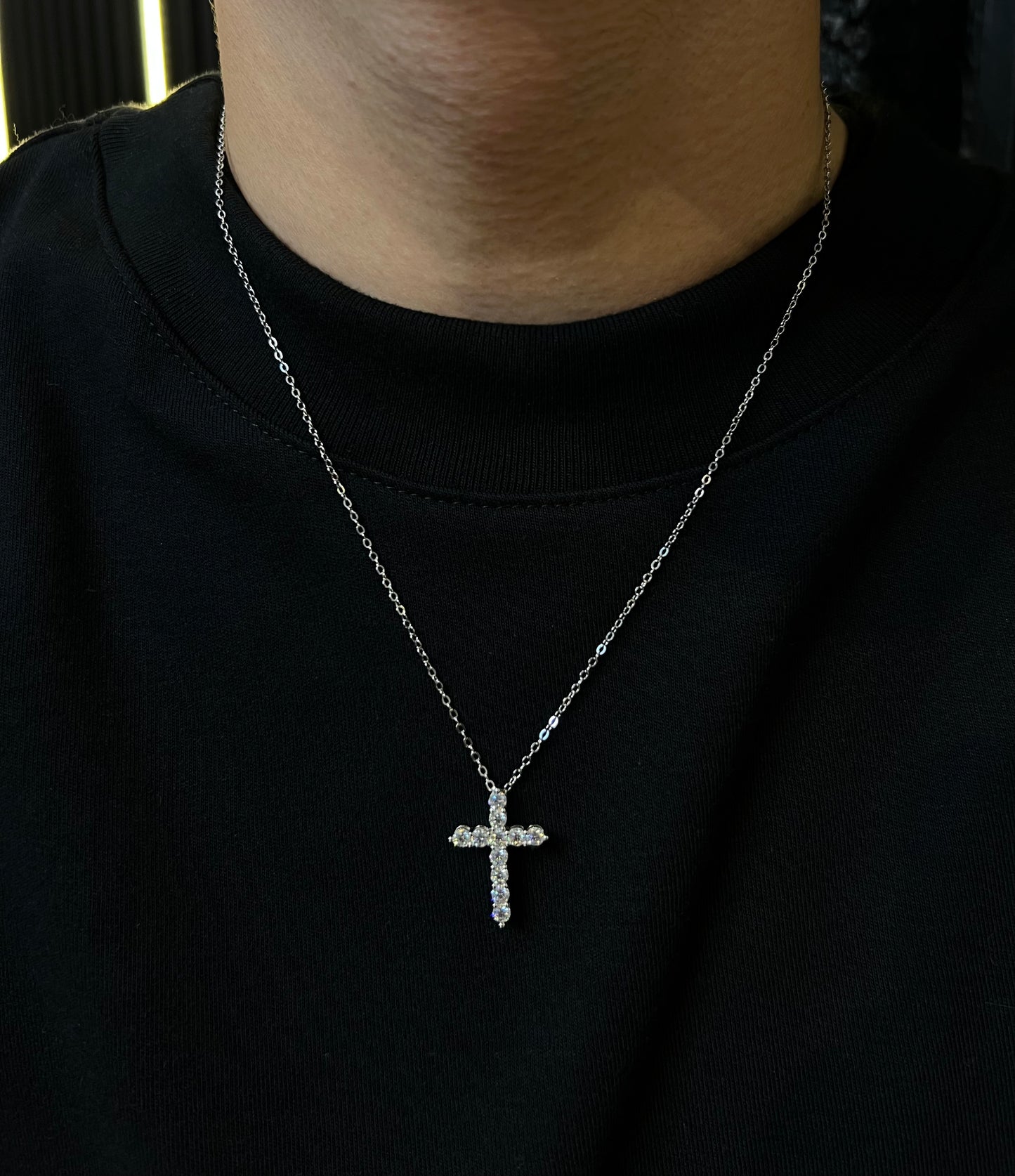 Collar de Moissanita VVS