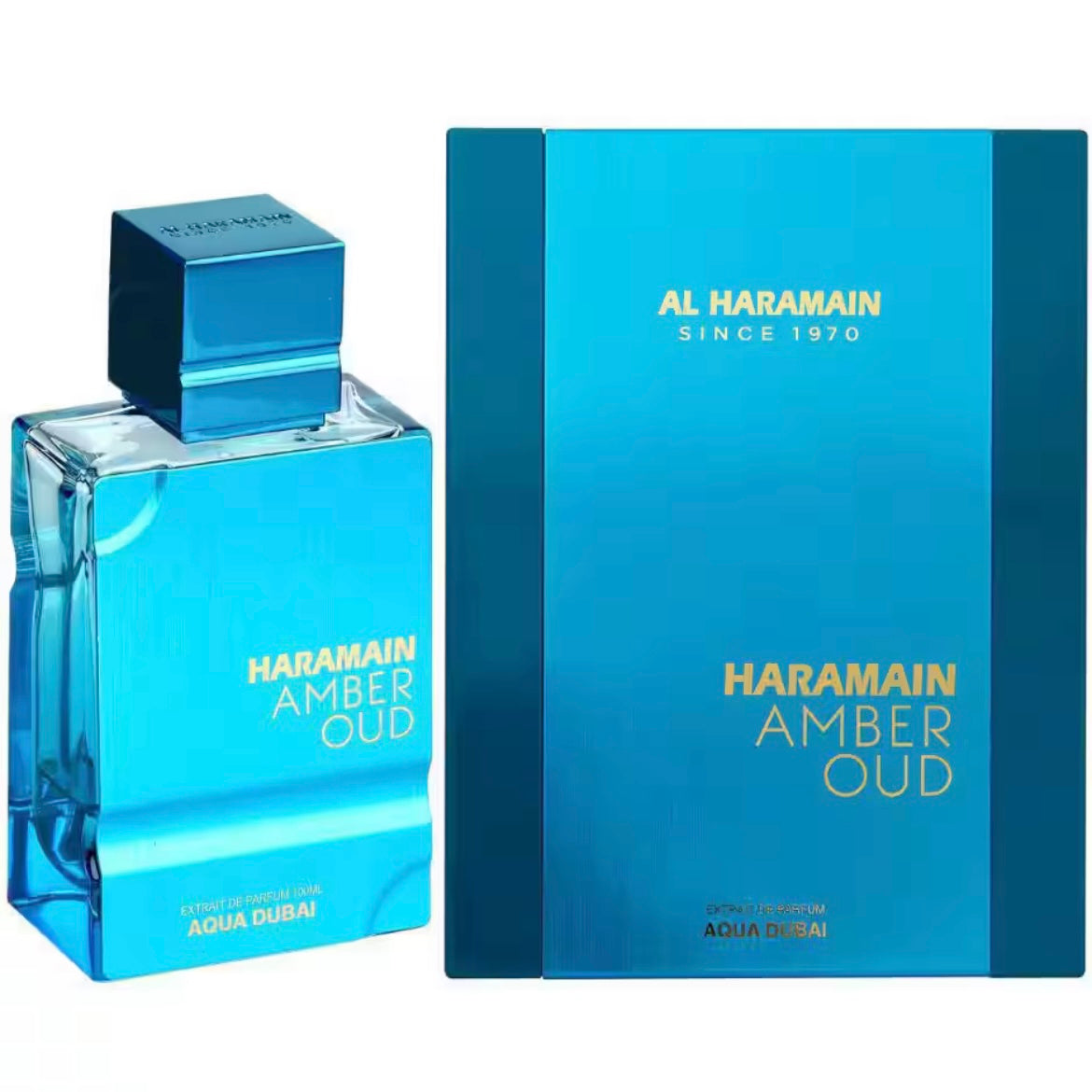 Al Haramain Amber Oud Aqua Dubai 100ml