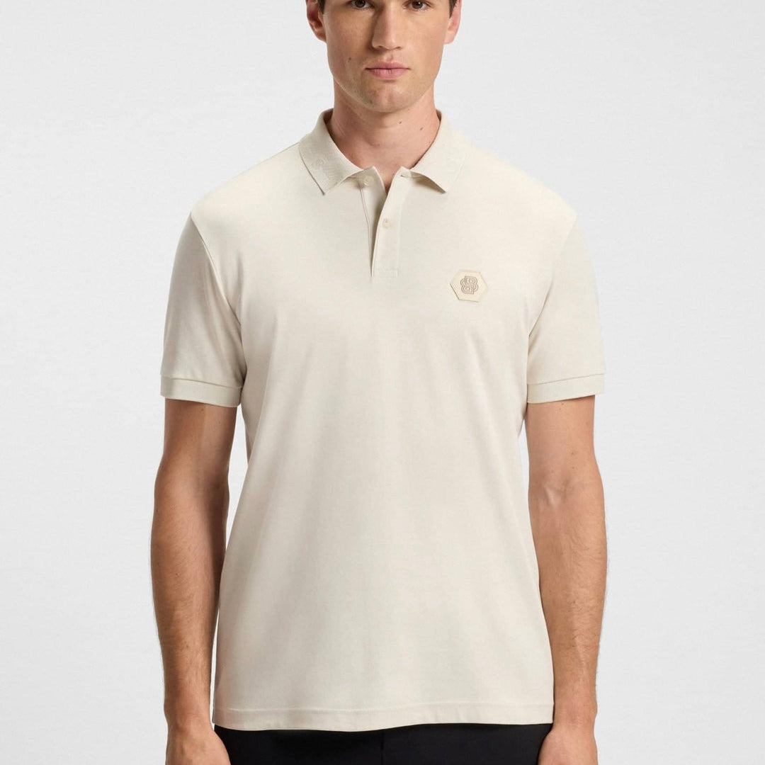 Polo BOSS regular fit pima cotton