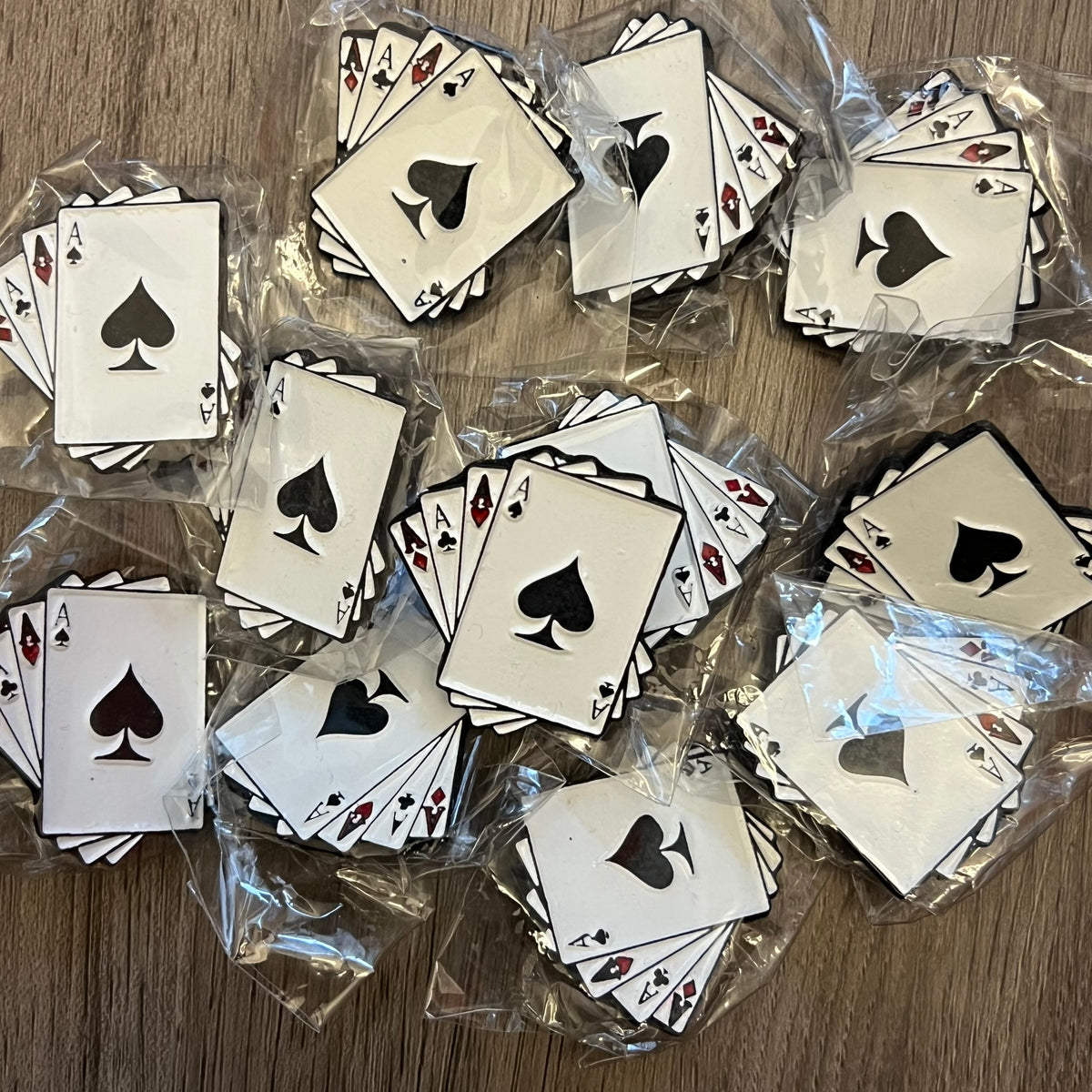 Pin metálico