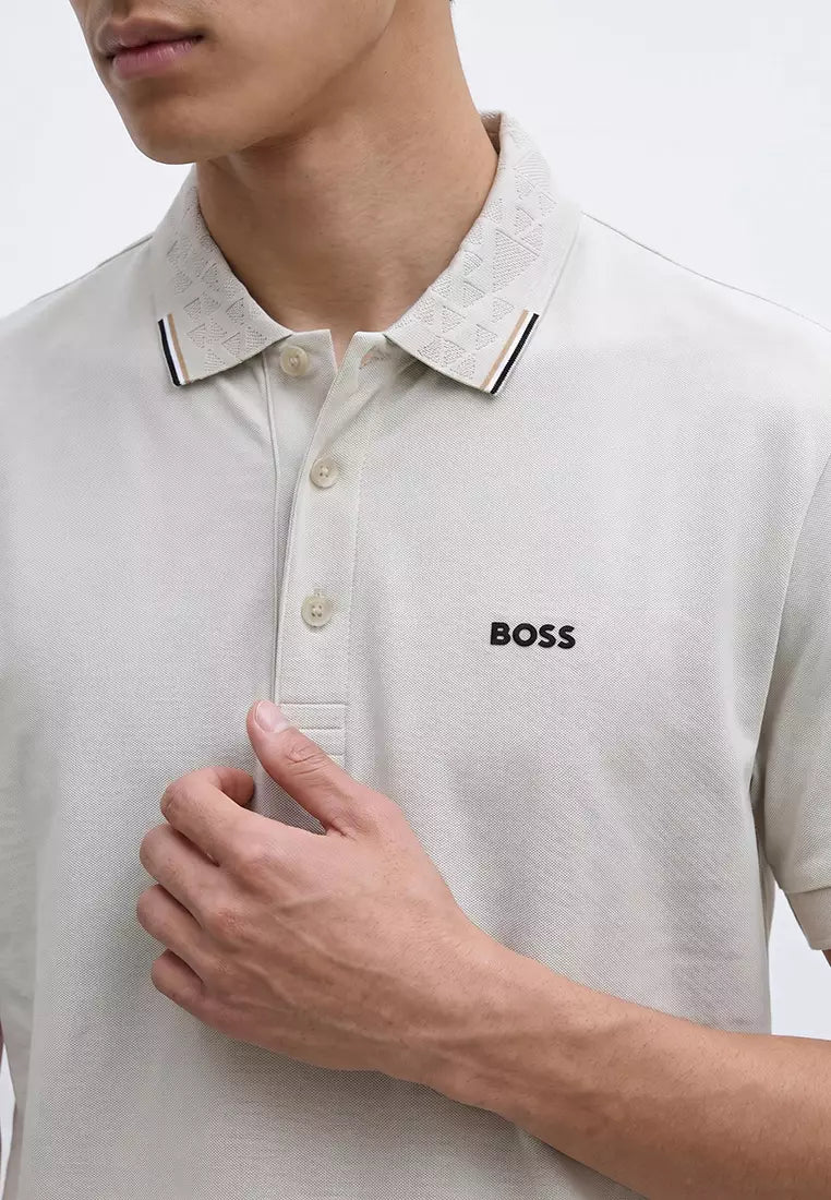Playera Polo Boss
