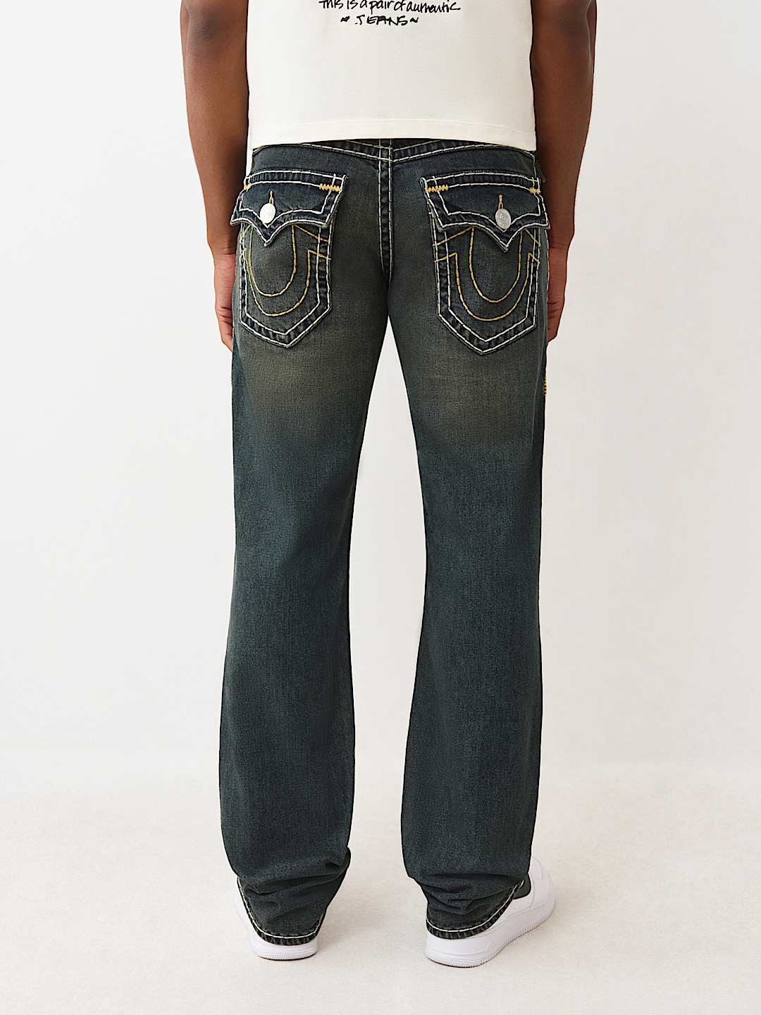 TRUE RELIGION - Ricky Relaxed Straight