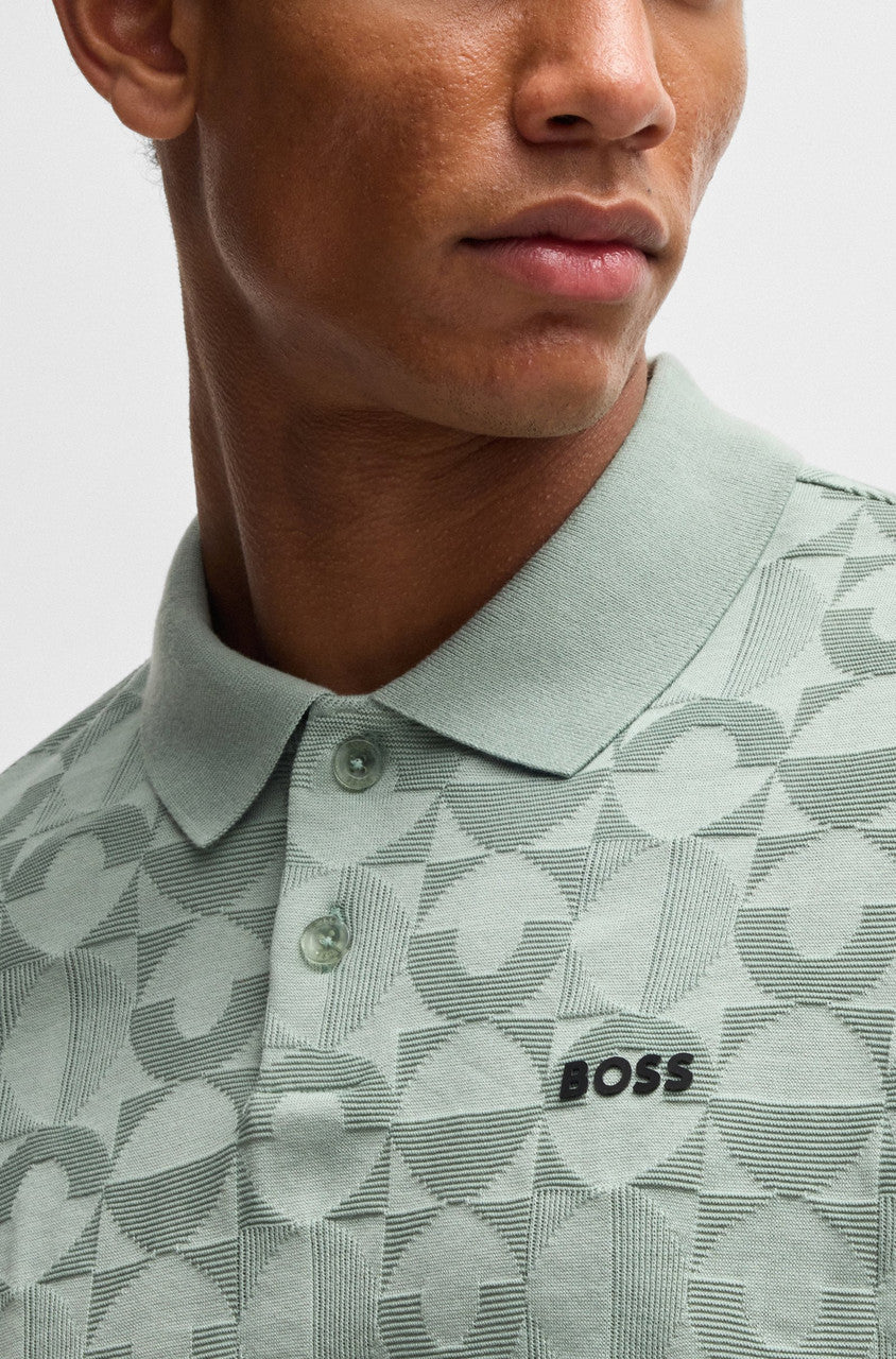 Polo BOSS relaxed Fit