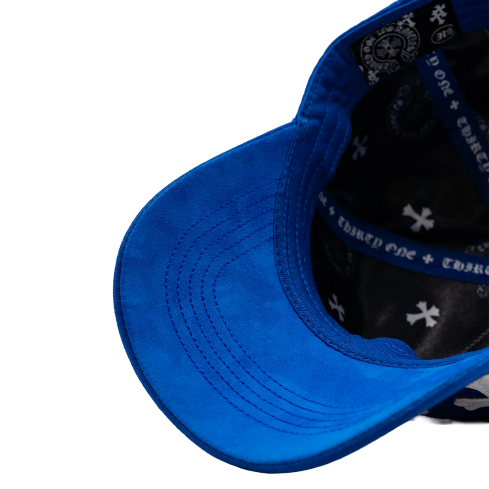 31 Hats - Chrome Blue