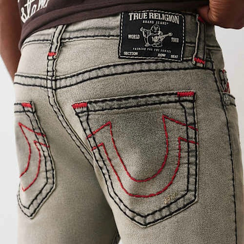 TRUE RELIGION - Rocco super t no flap