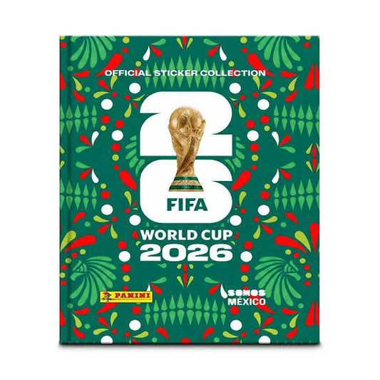 Álbum pasta dura mundial 2026 PANINI