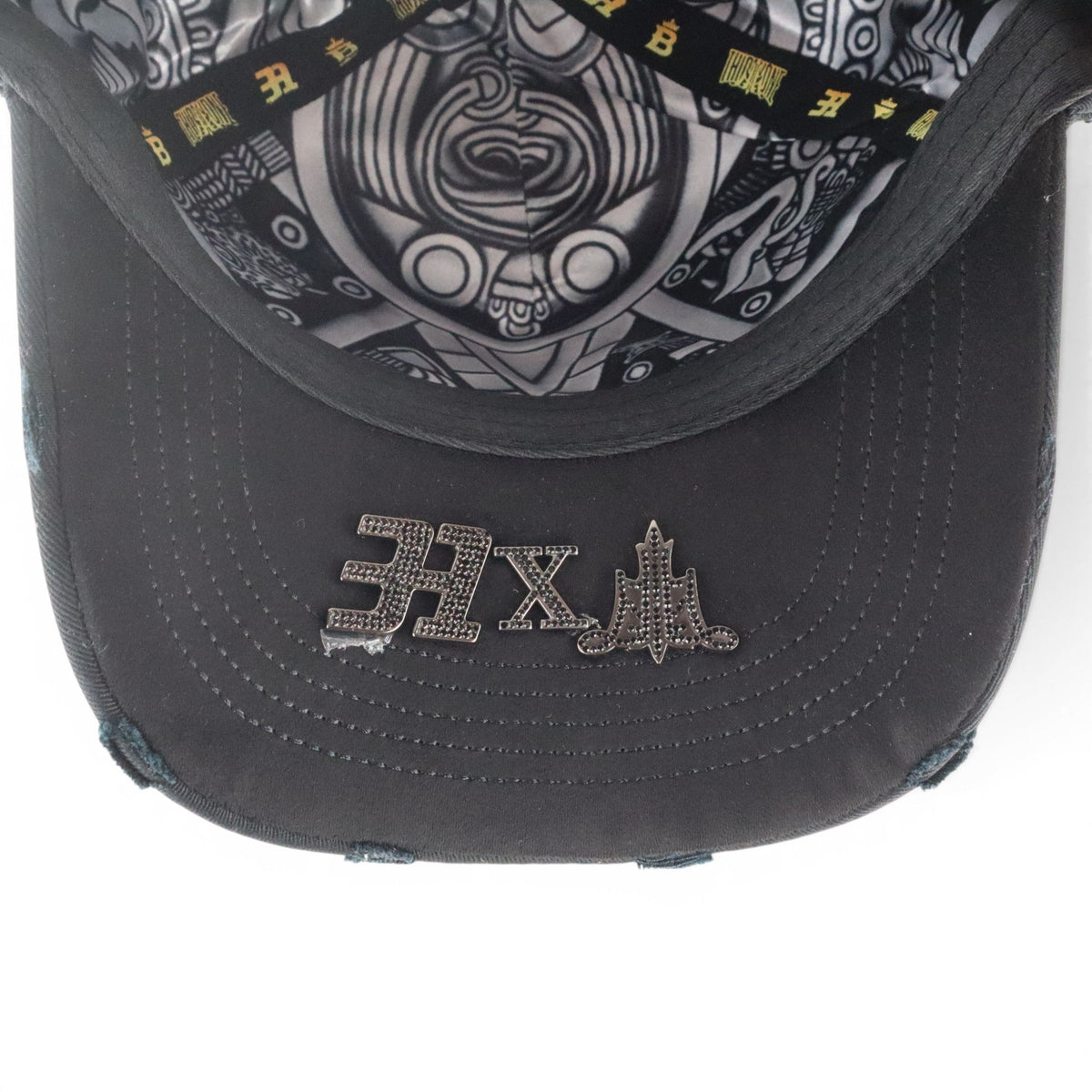 GORRA 31 HATS BENAVIDEZ 31-0 CRYSTALS BLACK