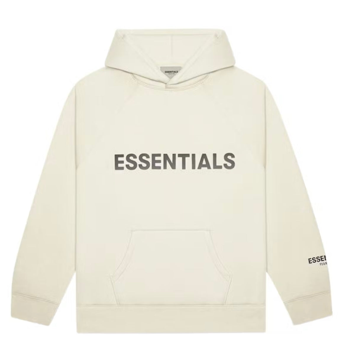 Sudadera Essentials Cream