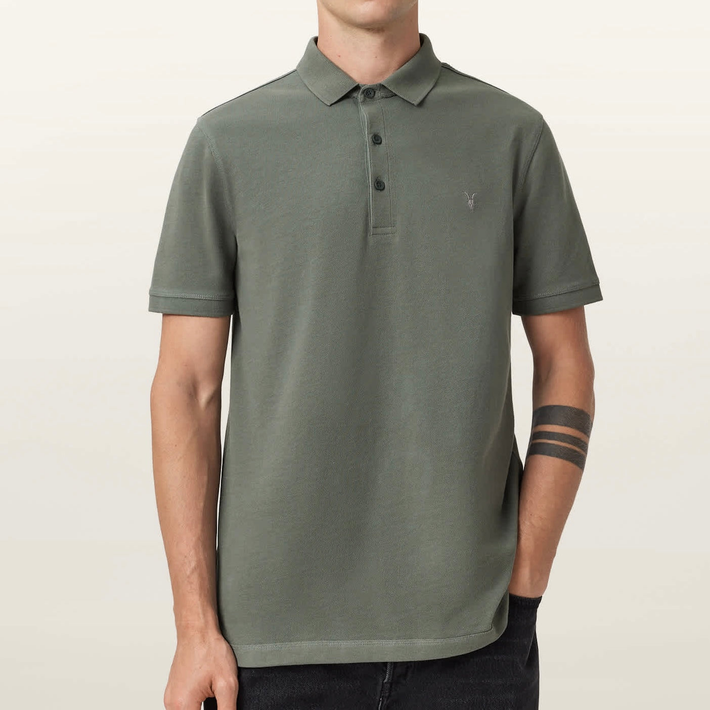 Playera Polo ALLSAINTS