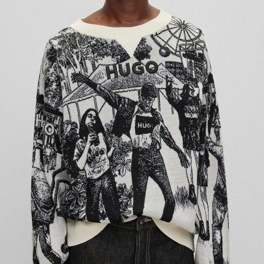 Suéter HUGO