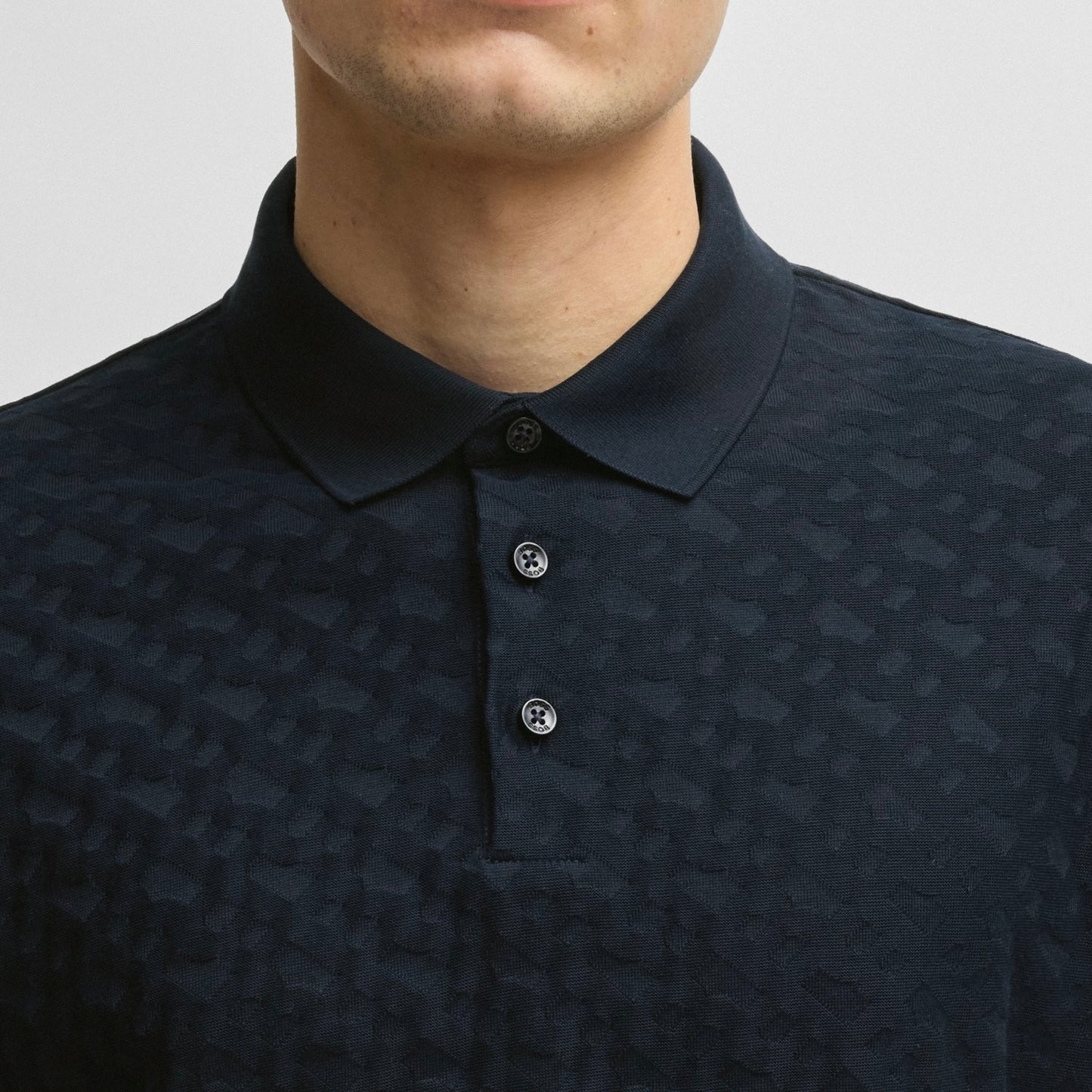Boss Polo mercerised