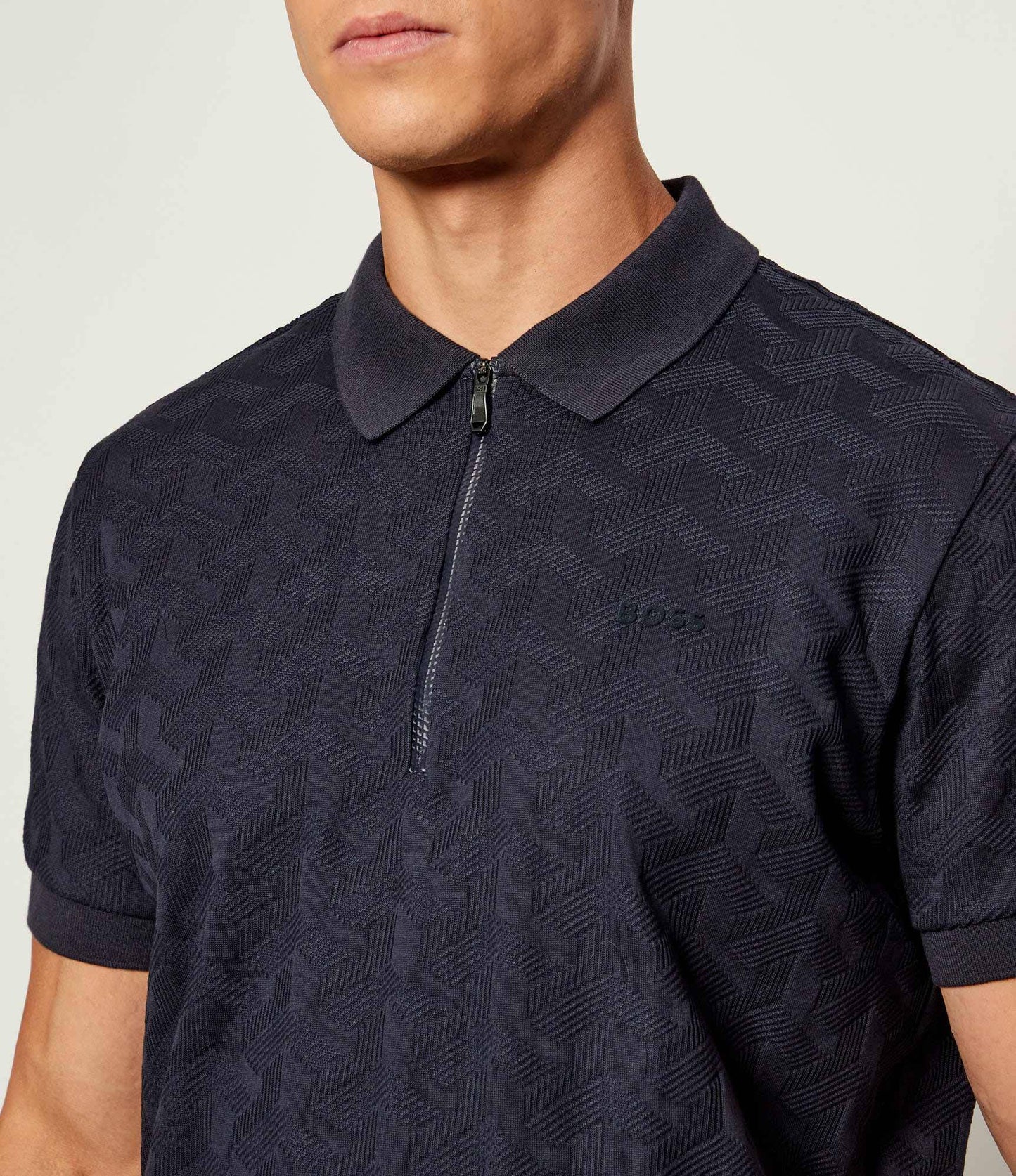 Polo BOSS relaxed fit