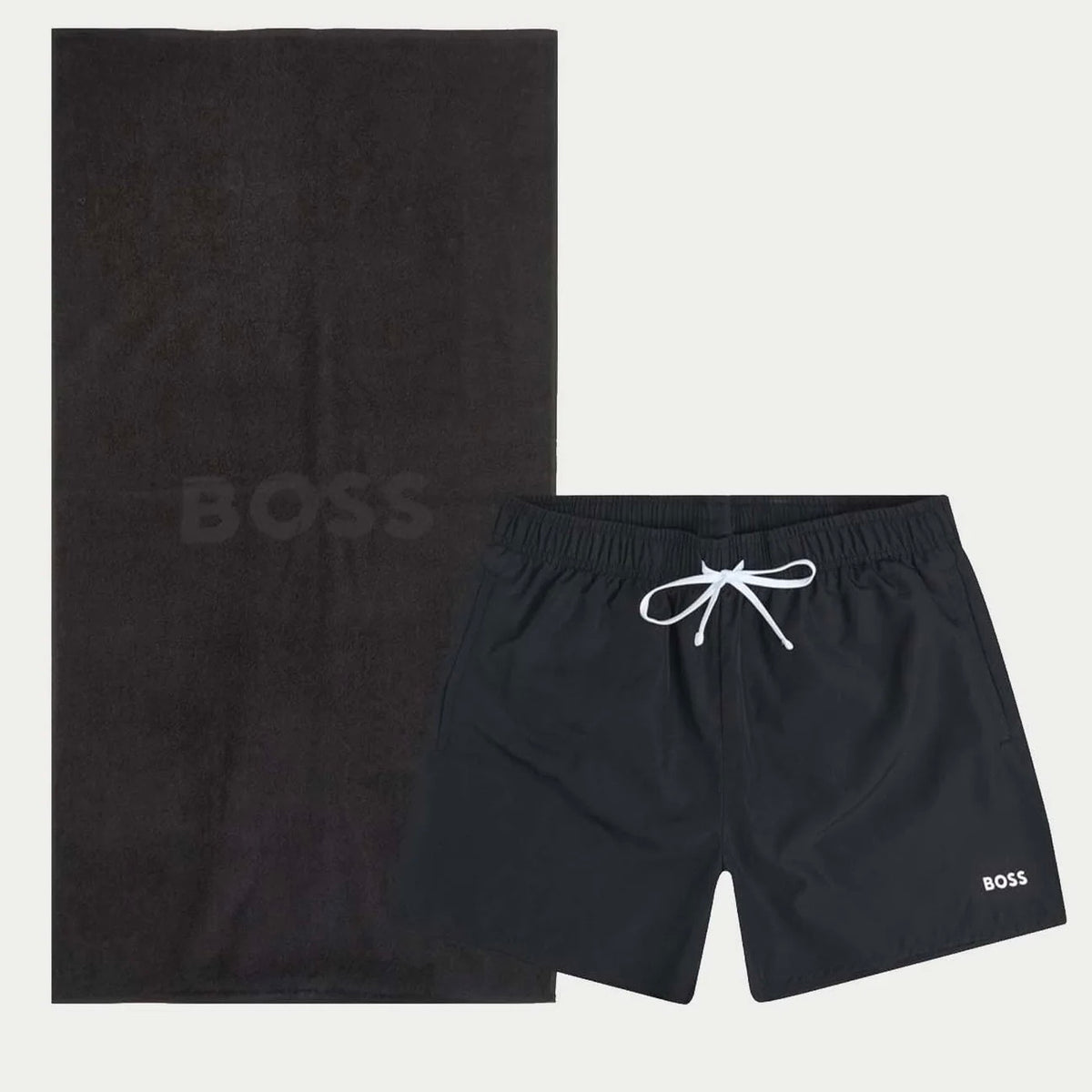 Short de Playa + Toalla - Boss