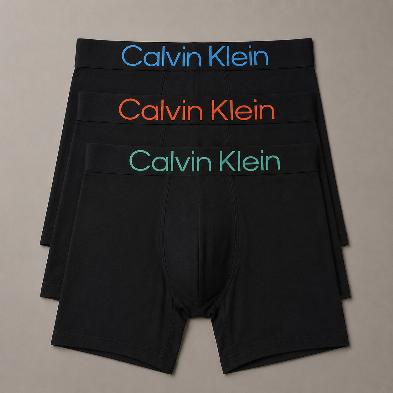 Calvin Klein - Cotton Stretch bold logo
