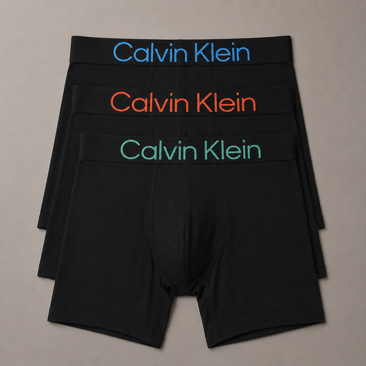 Calvin Klein - Cotton Stretch bold logo