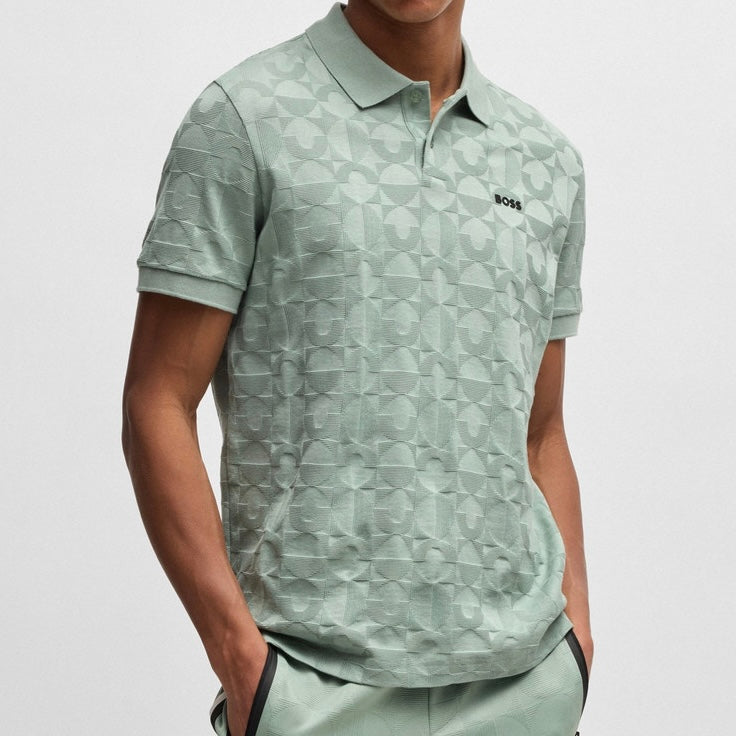 Polo BOSS relaxed Fit