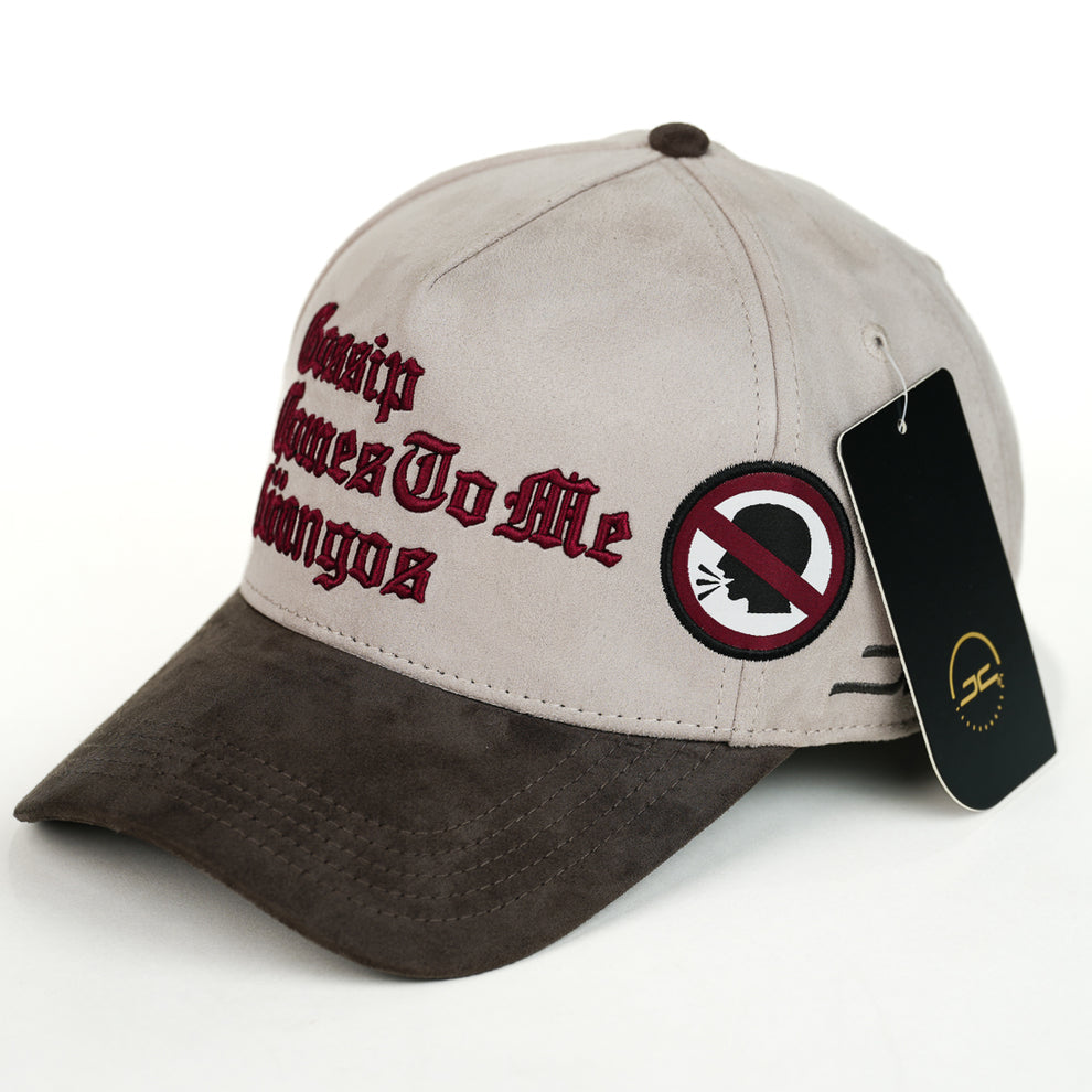 JC Hats GOSSIP GRAY