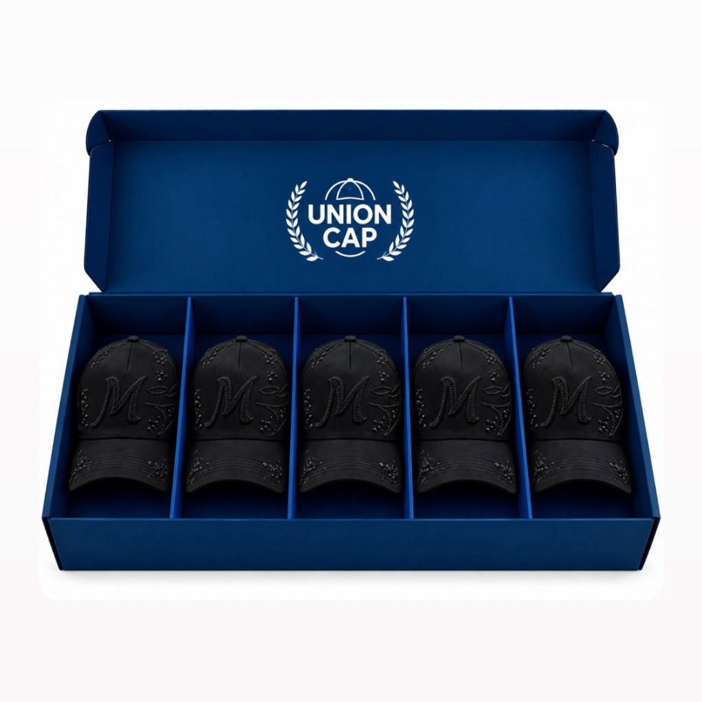 Paquete 5 mago total Black 31 Hats