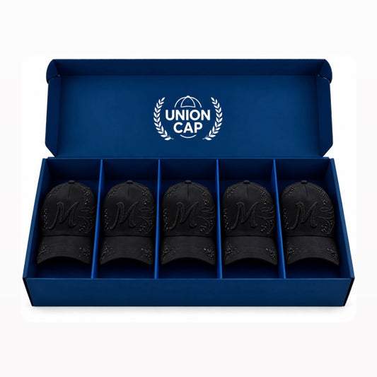 Paquete 5 mago total Black 31 Hats