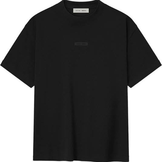 Playera ESSENTIALS Ss25 JET BLACK