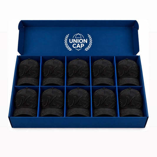 Paquete 10 mago total Black 31 Hats