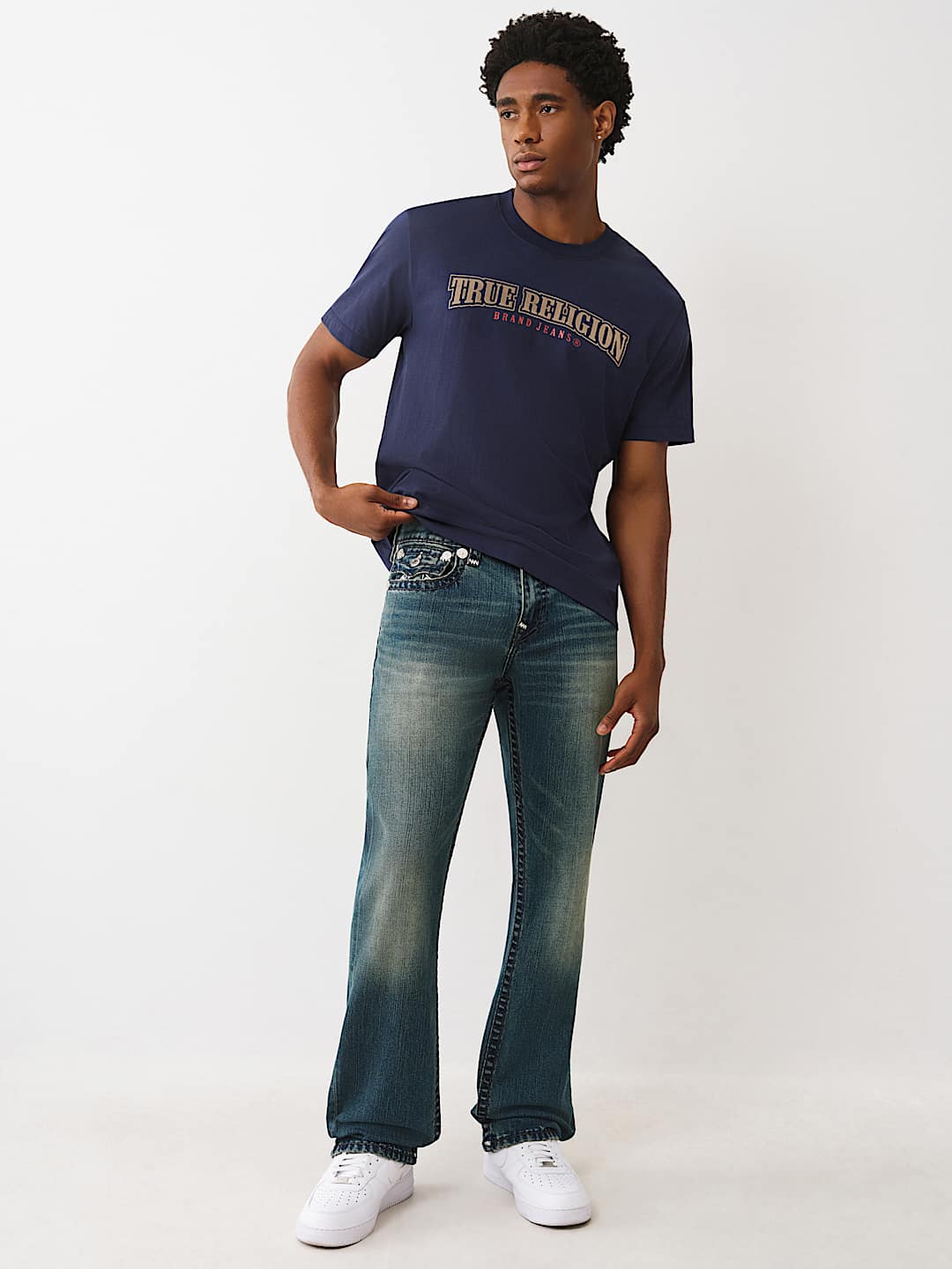 TRUE RELIGION - Ricky Relaxed Straight