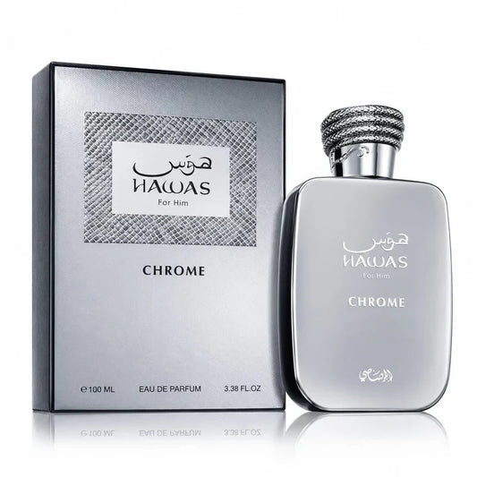Rasasi Hawas chrome EDP 100ml