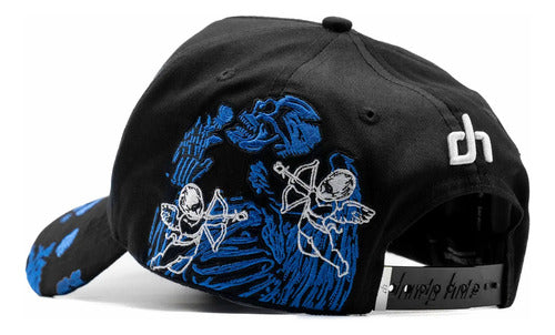 Dandy Hats x Junio H - Ángel Azul