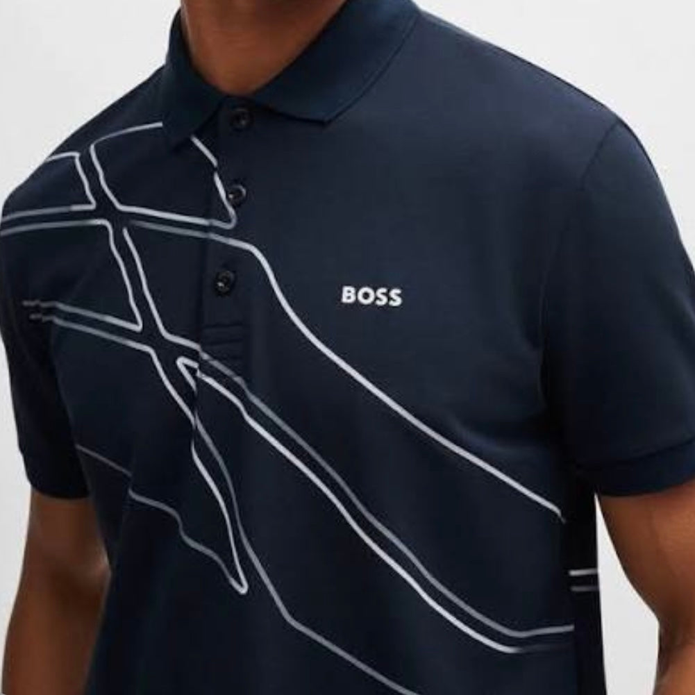 Polo BOSS regular fit Strech