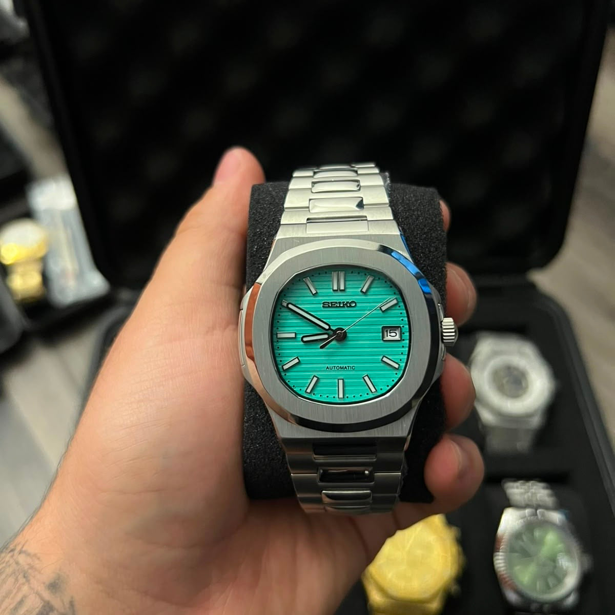 Reloj - Seiko Mod