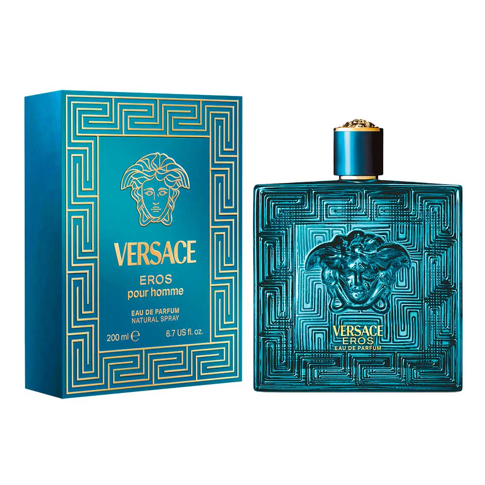 Versace Eros EDP 200ml Caballero