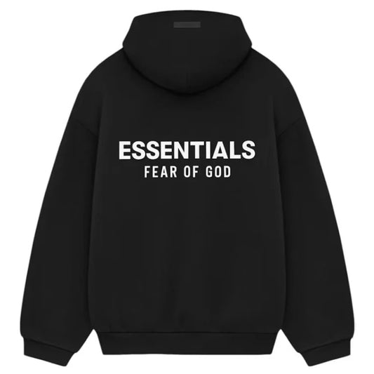 Hoodie ESSENTIALS SS24 Black