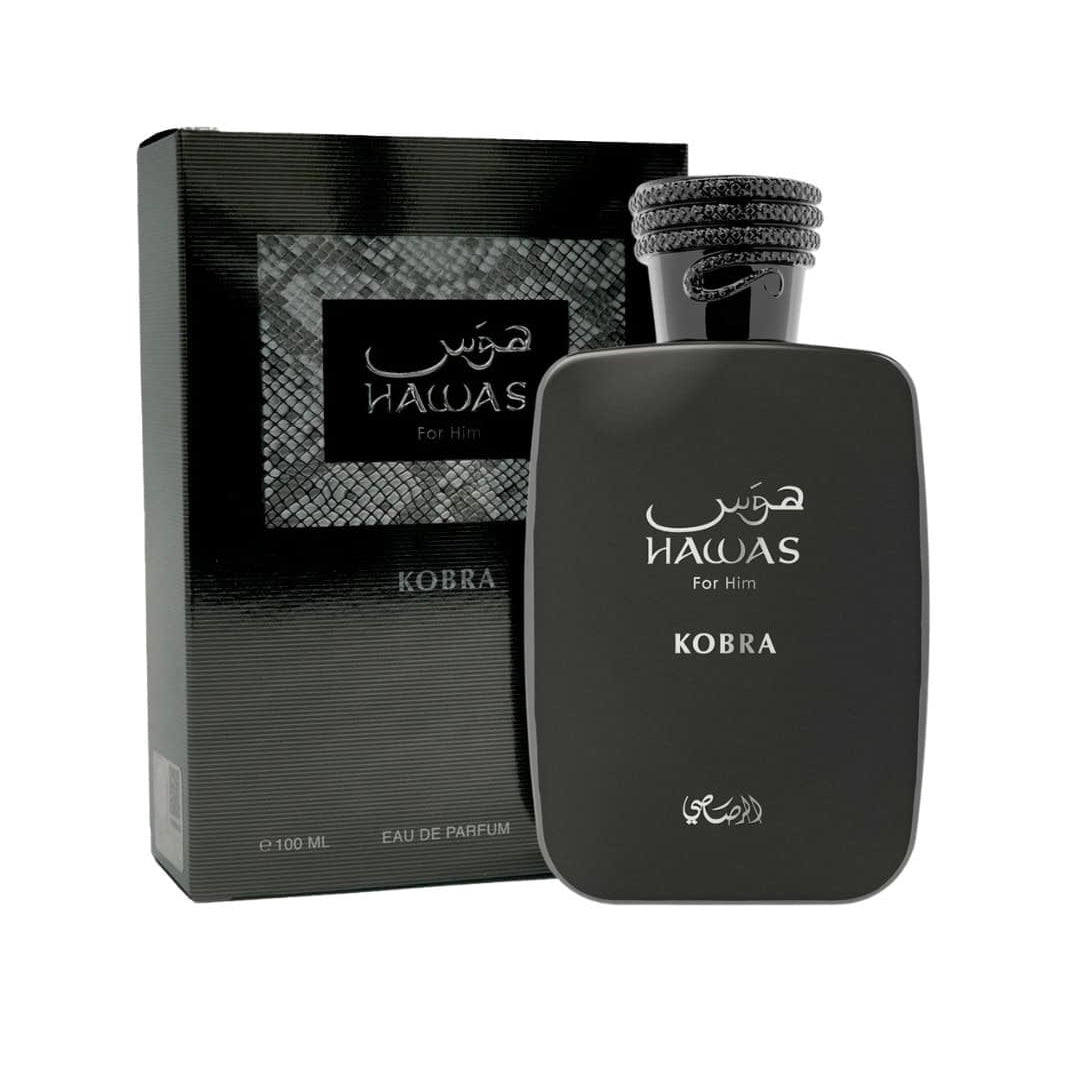 HAWAS KOBRA
100ML EDP RASSASI