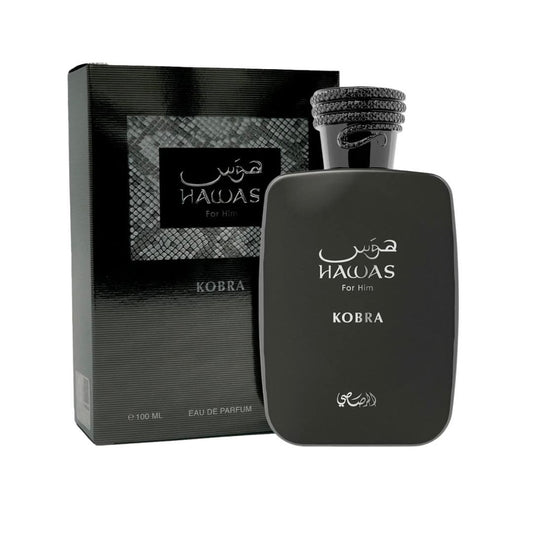 HAWAS KOBRA
100ML EDP RASSASI