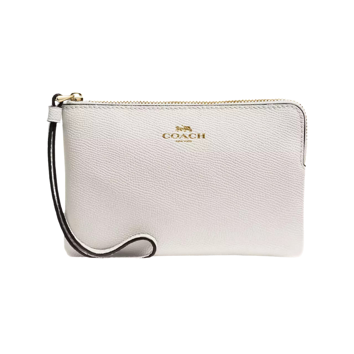 COACH - CORNER ZIP WRISTLET