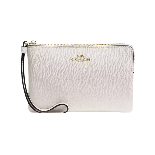 COACH - CORNER ZIP WRISTLET
