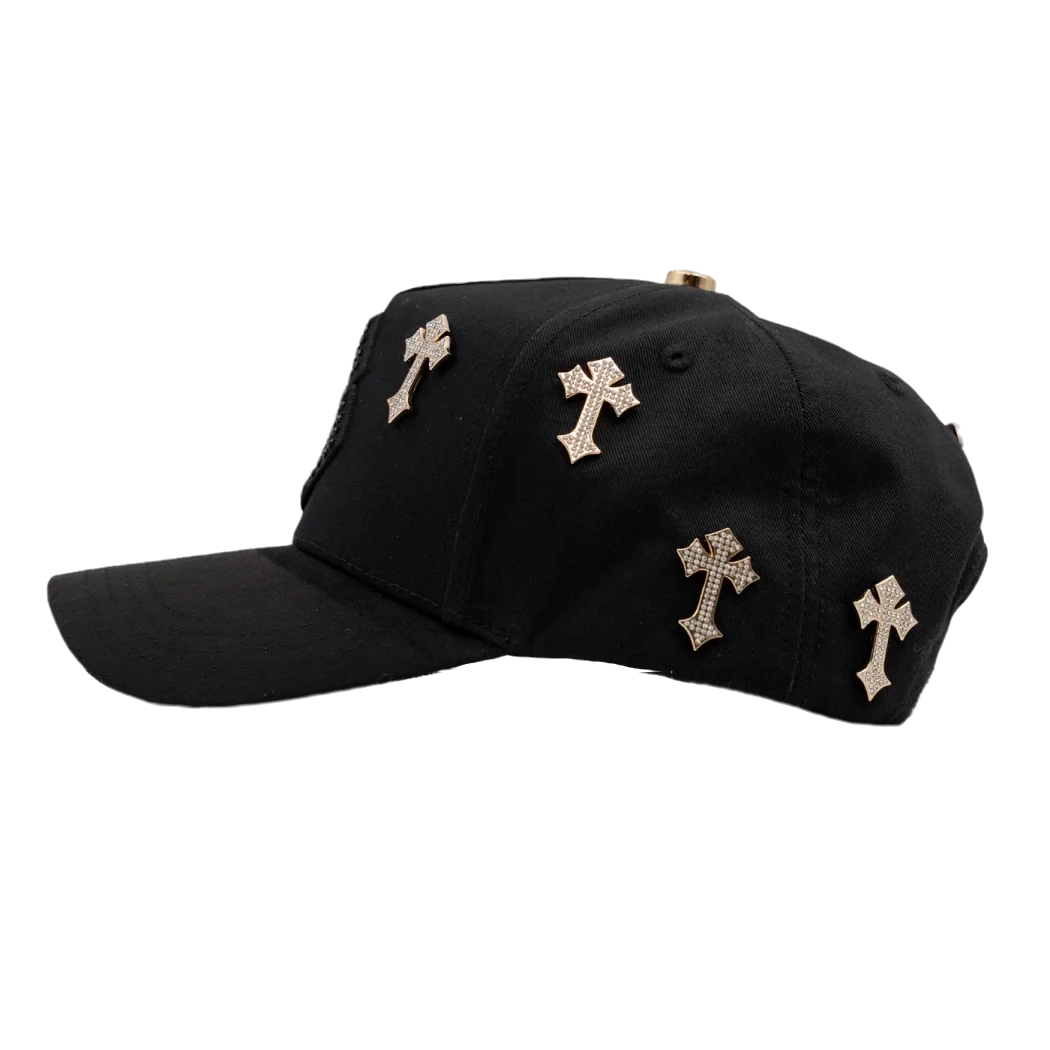 BARBAS HATS - B CHROME I