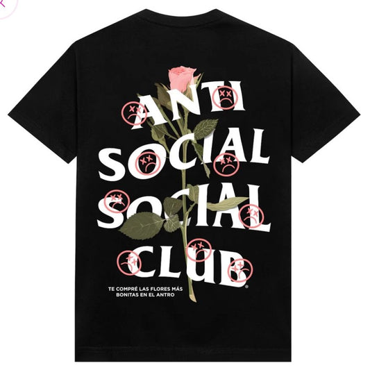 Playera Anti Social Social Club x Sad Boyz