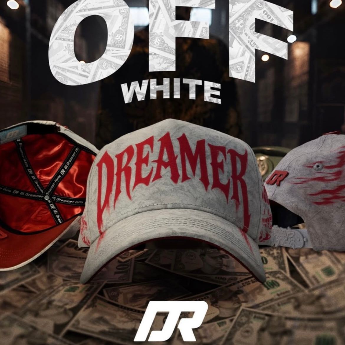 Paquete 3 gorras DREAMER HATS variadas