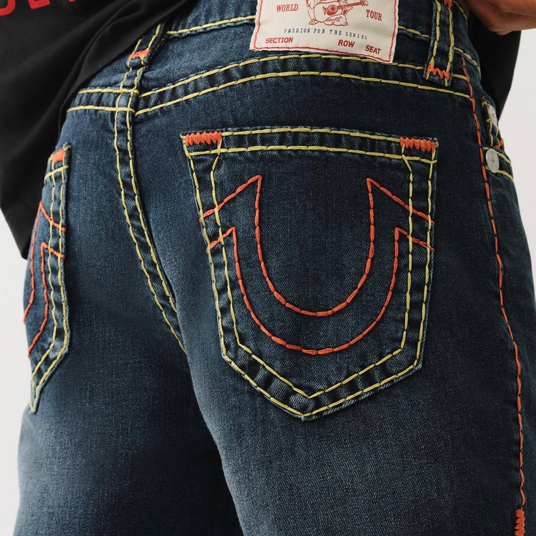 TRUE RELIGION - Rocco Relaxed Skinny