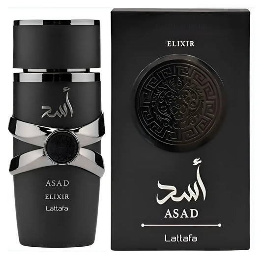 Lattafa Asad Elixir Eau De Parfum 100 Ml Para Hombre