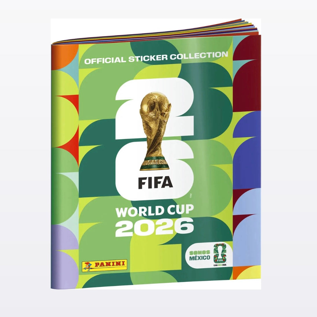 Álbum pasta blanda mundial 2026 PANINI