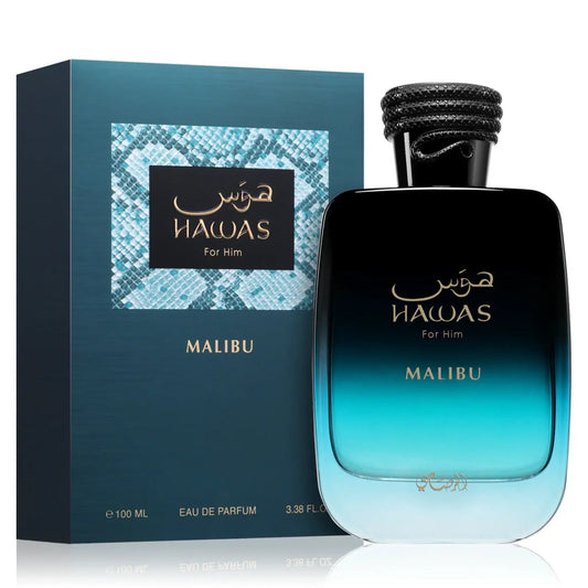 HAWAS
MALIBU 100ML
EDP RASSASI