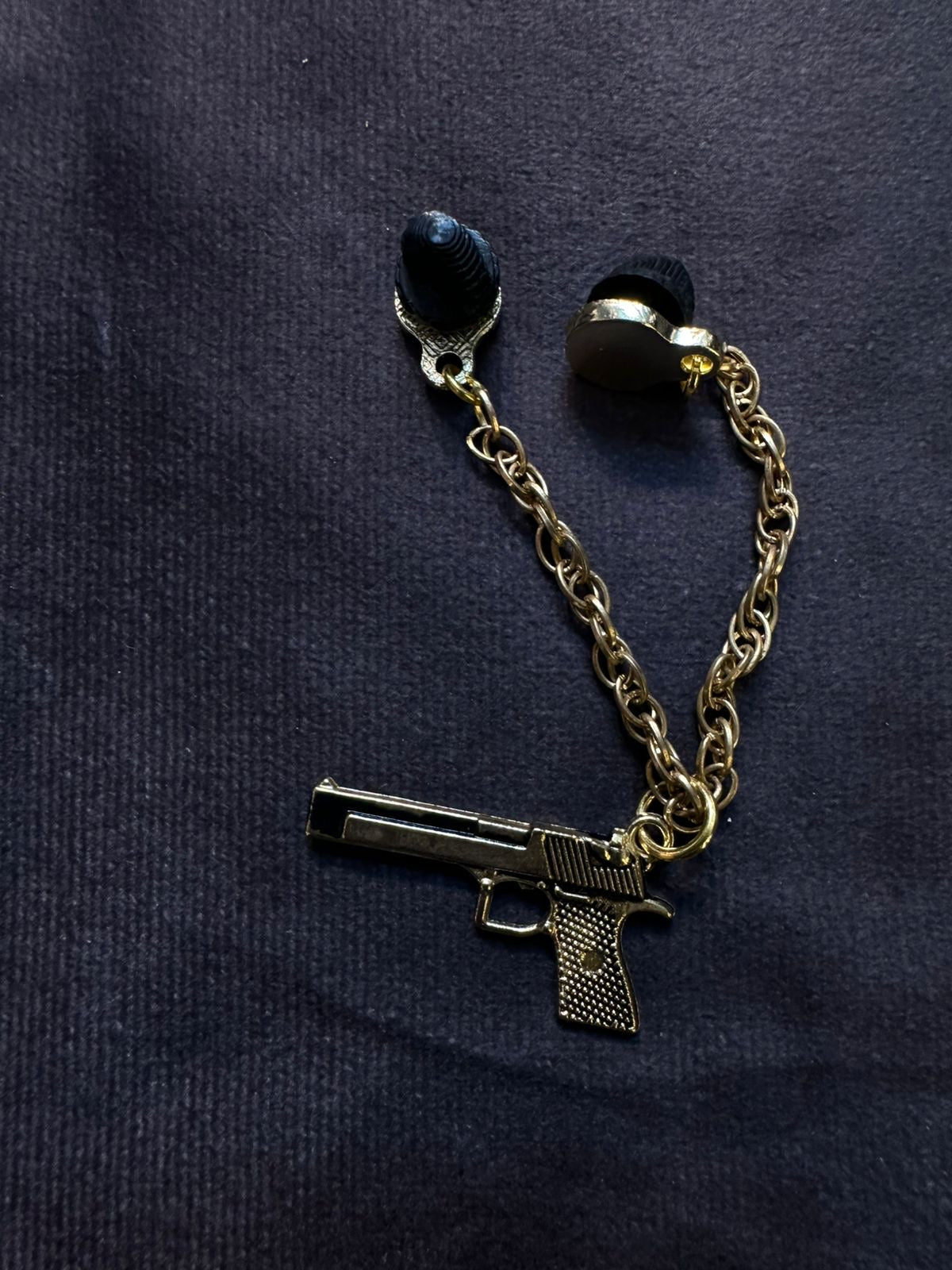 Pin metálico - Cadena