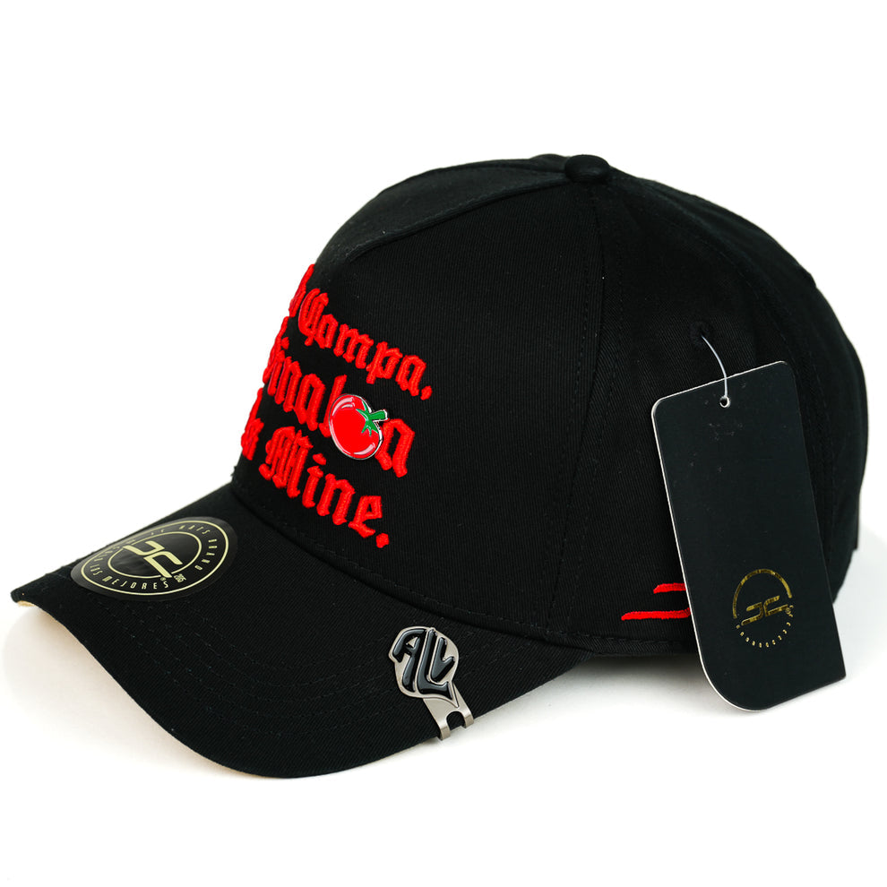 JC Hats SINALOA IS MINE BLACK