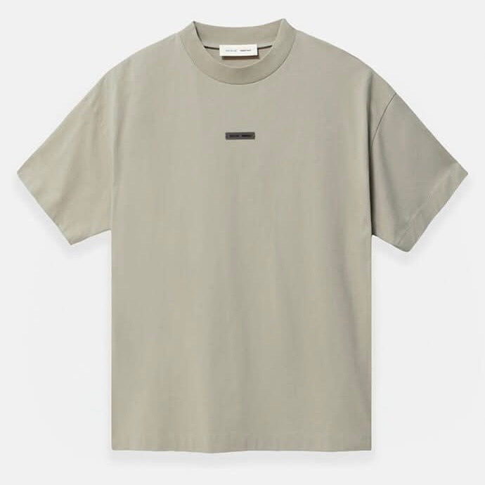 Playera ESSENTIALS Ss25 HEATHER STO
