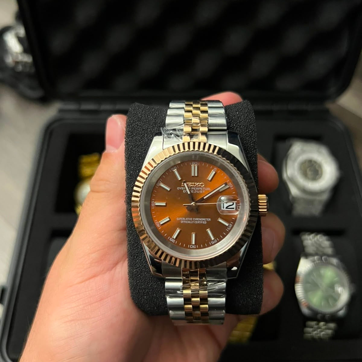 Reloj - Seiko Mod