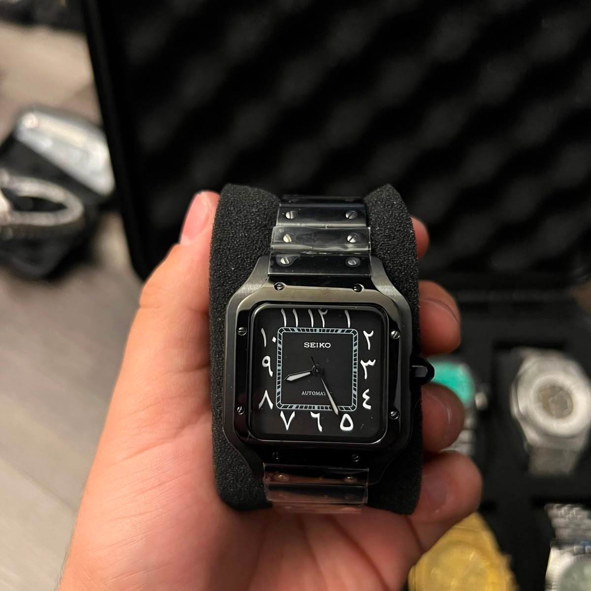 Reloj - Seiko Mod